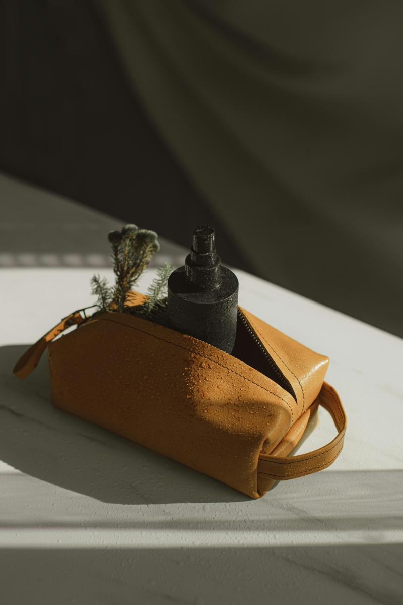 Leather cleaning