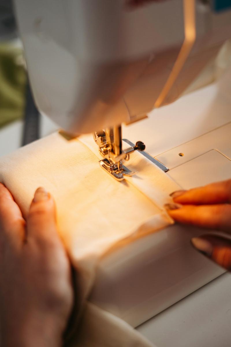Sewing handbag