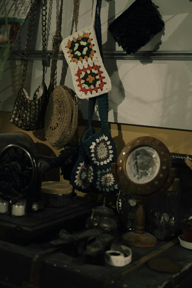 crochet bags