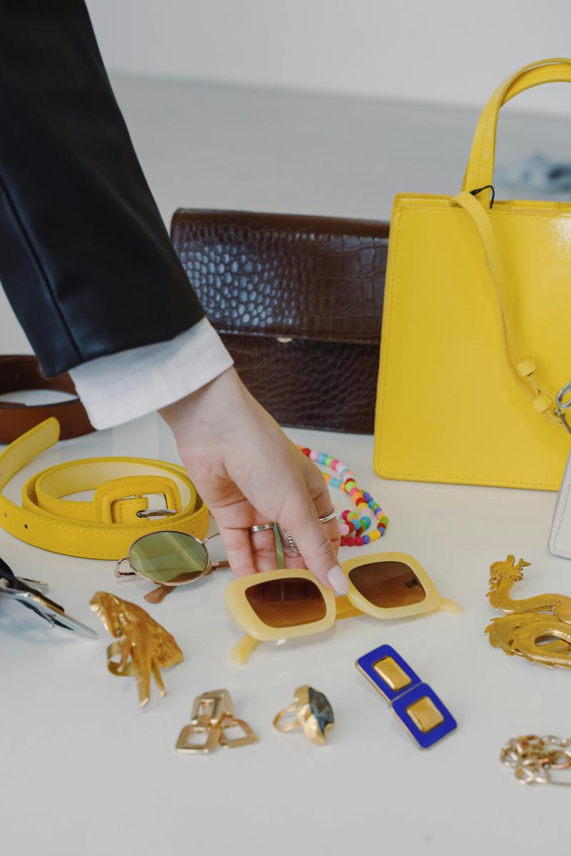 designer handbag