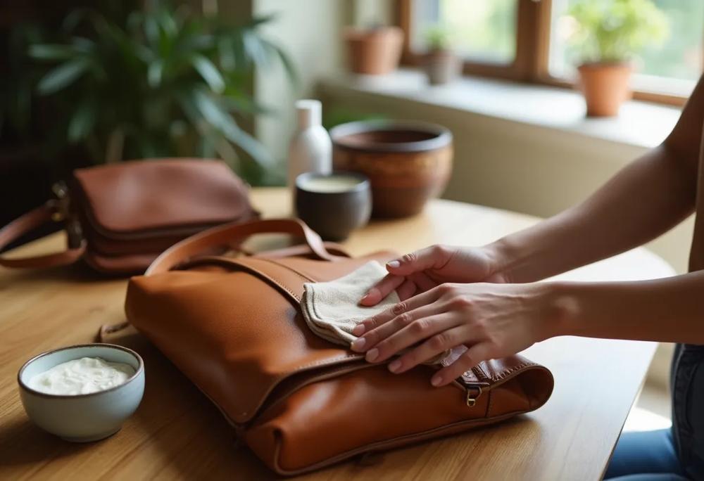 leather cleaning
