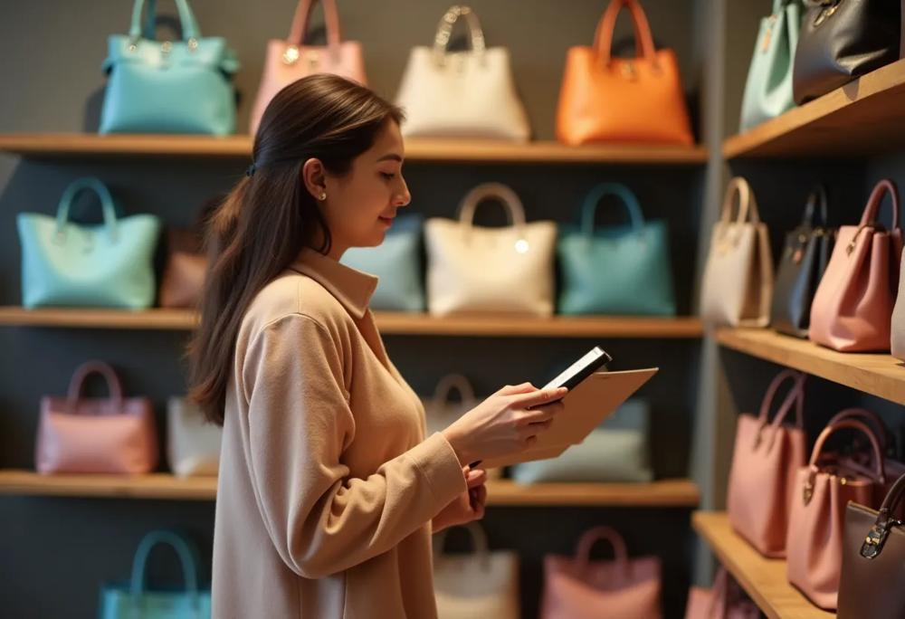shopping handbags